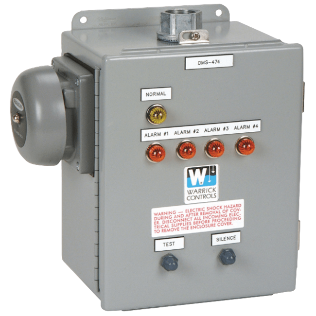 Warrick Control Panel, DMS 470/570 Series